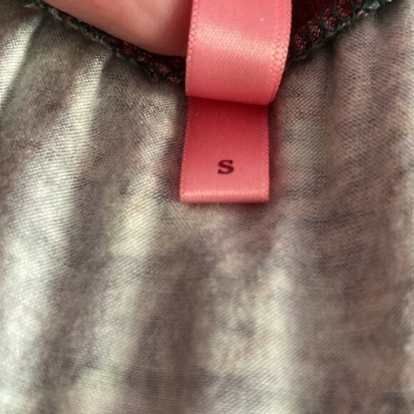 Eight sixty boutique brand made in USA mini casual boho cottage dress s - Picture 8 of 9